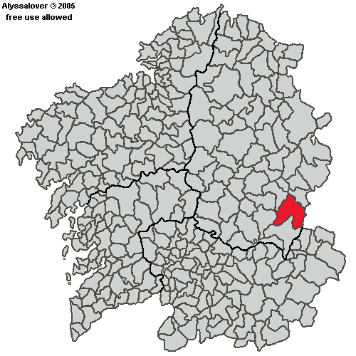 Imagen de Folgoso do Courel mapa 27324 2 