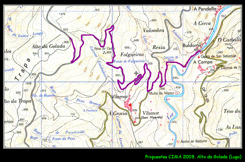 Imagen de Folgoso do Courel mapa 27324 3 