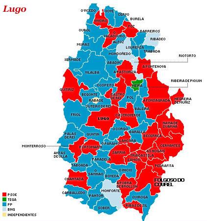 Imagen de Folgoso do Courel mapa 27324 5 