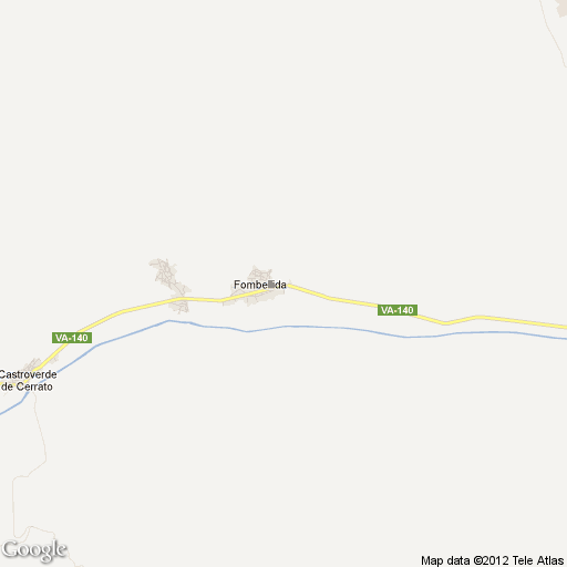 Imagen de Fombellida mapa 47184 1 