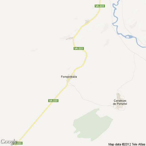 Imagen de Fompedraza mapa 47311 1 