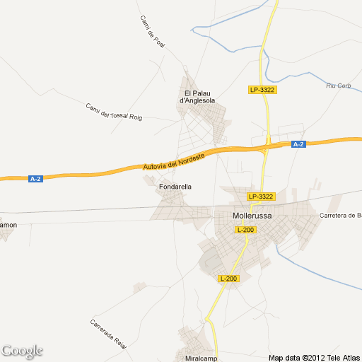 Imagen de Fondarella mapa 25244 1 