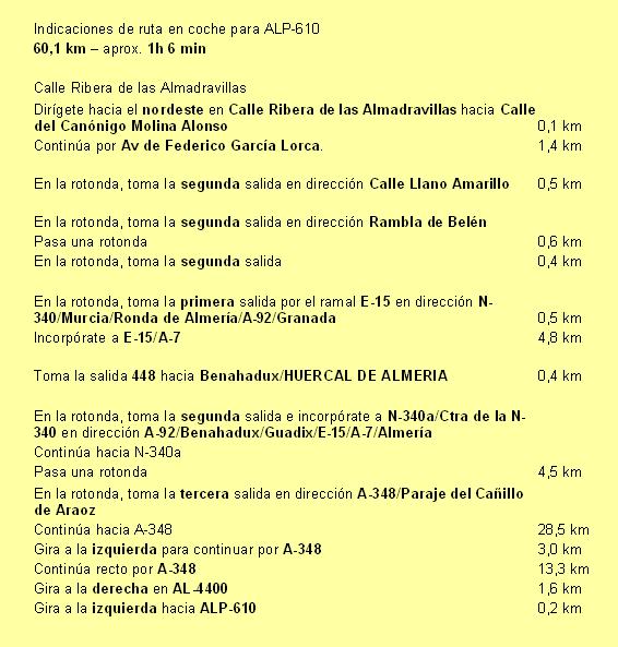 Imagen de Fondón mapa 04460 6 