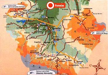 Imagen de Fonelas mapa 18515 3 