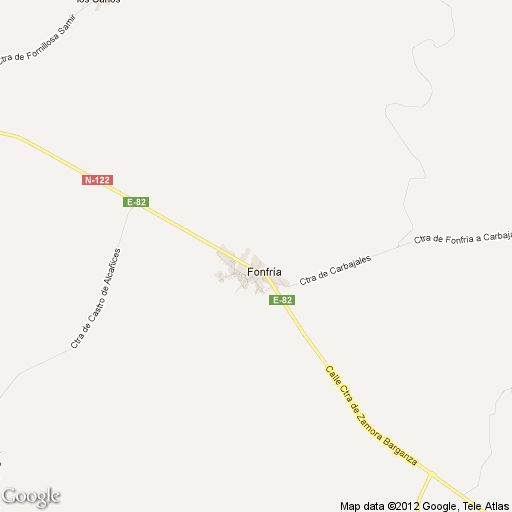 Imagen de Fonfría mapa 49510 1 
