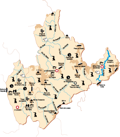 Imagen de Fonsagrada mapa 27100 1 