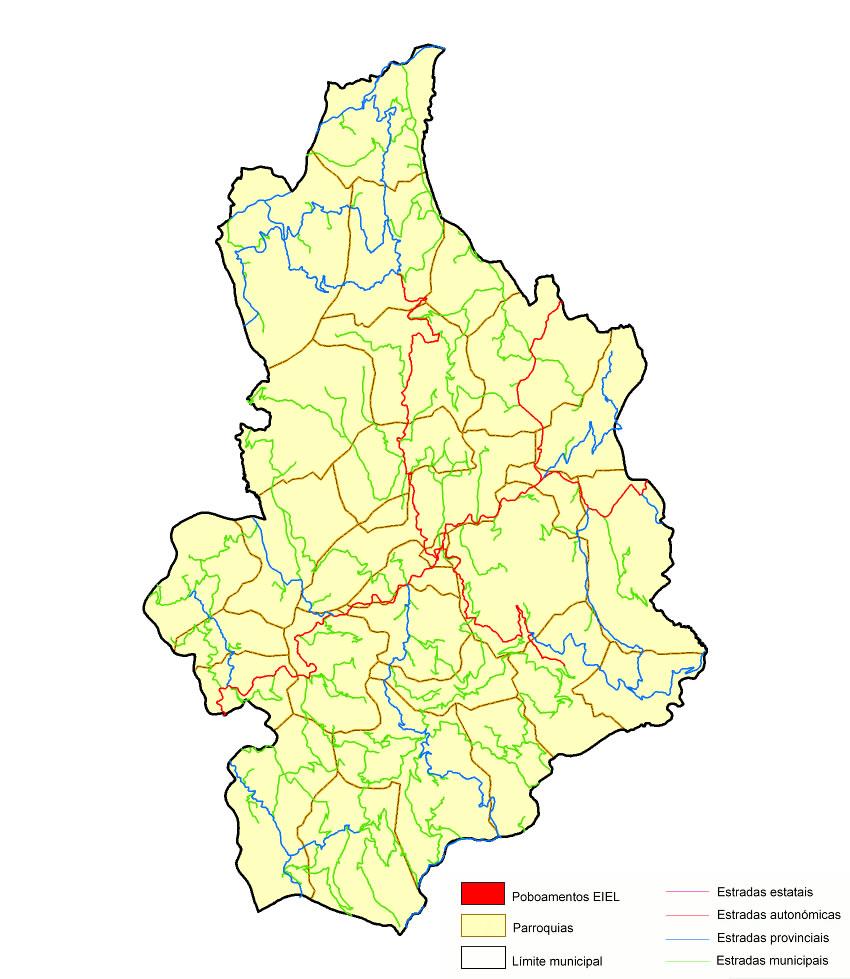 Imagen de Fonsagrada mapa 27100 2 