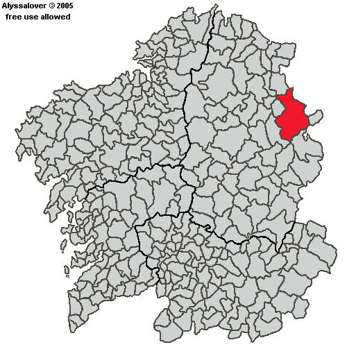 Imagen de Fonsagrada mapa 27100 3 