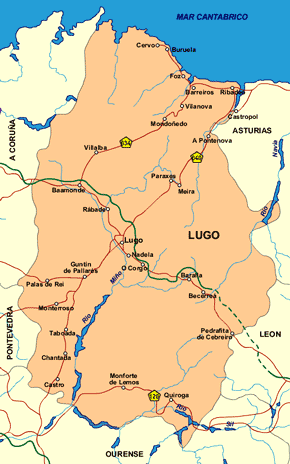 Imagen de Fonsagrada mapa 27100 4 