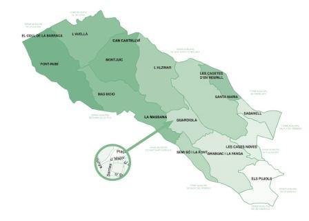 Imagen de Font-rubí mapa 08736 5 