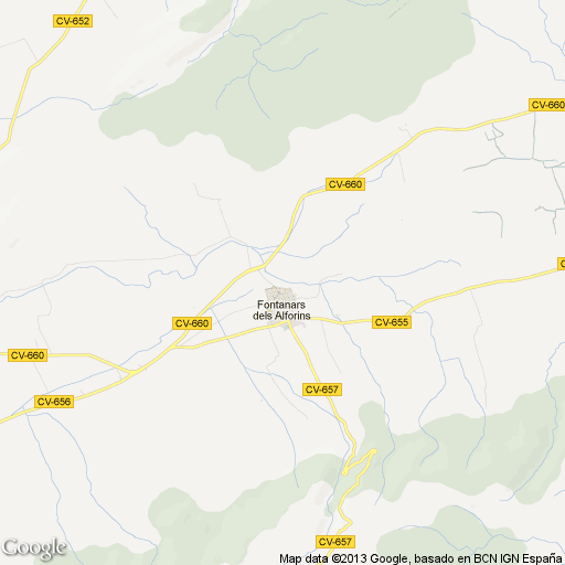 Imagen de Fontanars dels Alforins mapa 46635 1 