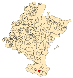 Imagen de Fontellas mapa 31512 1 