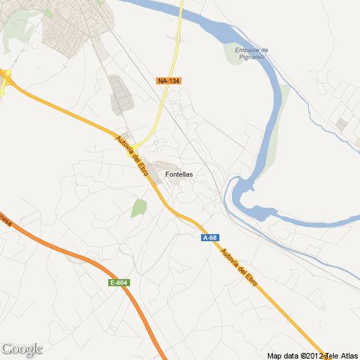 Imagen de Fontellas mapa 31512 2 