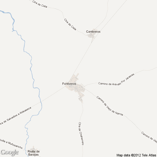 Imagen de Fontiveros mapa 05310 1 