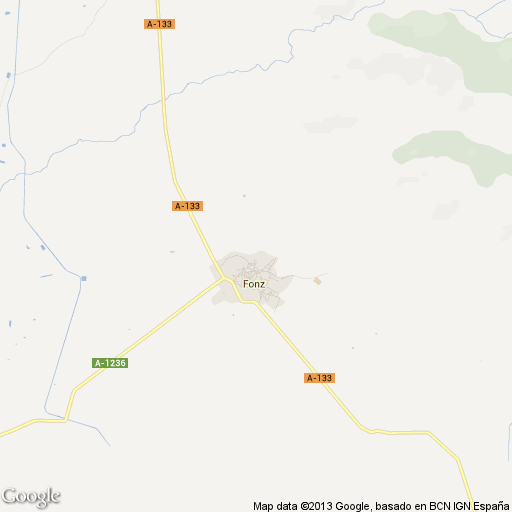 Imagen de Fonz mapa 22422 3 