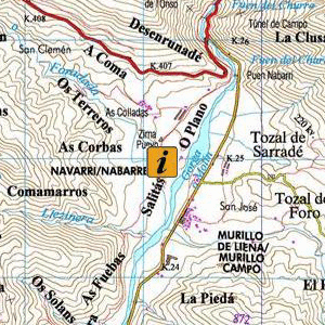 Imagen de Foradada del Toscar mapa 22452 6 