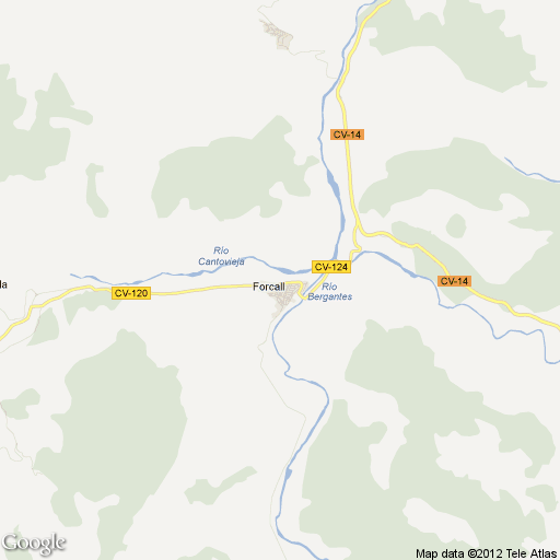 Imagen de Forcall mapa 12310 1 