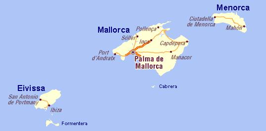Imagen de Formentera mapa 07860 2 