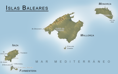 Imagen de Formentera mapa 07860 6 
