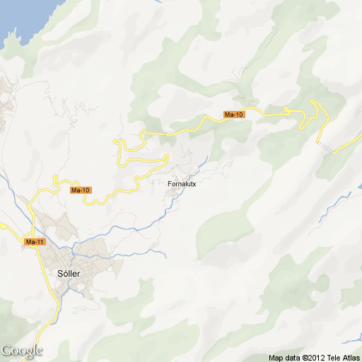 Imagen de Fornalutx mapa 07109 3 