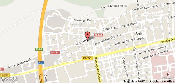 Imagen de Fornells de la Selva mapa 17458 5 