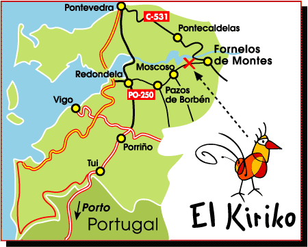 Imagen de Fornelos de Montes mapa 36847 3 