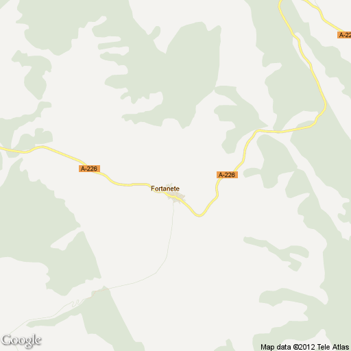 Imagen de Fortanete mapa 44143 2 
