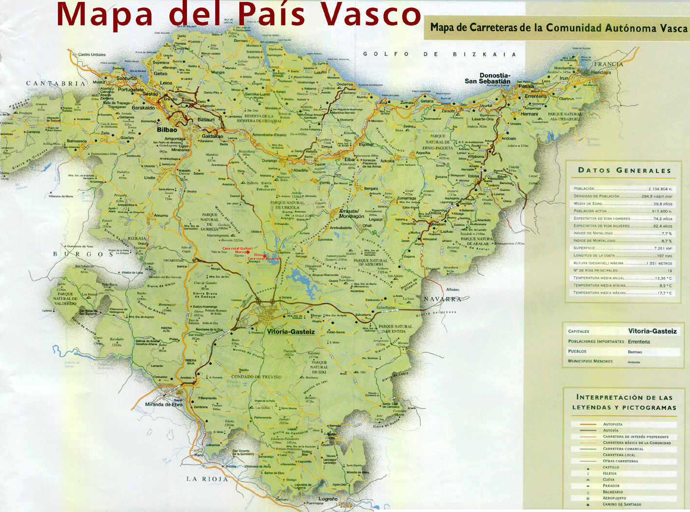 Imagen de Forua mapa 48393 2 