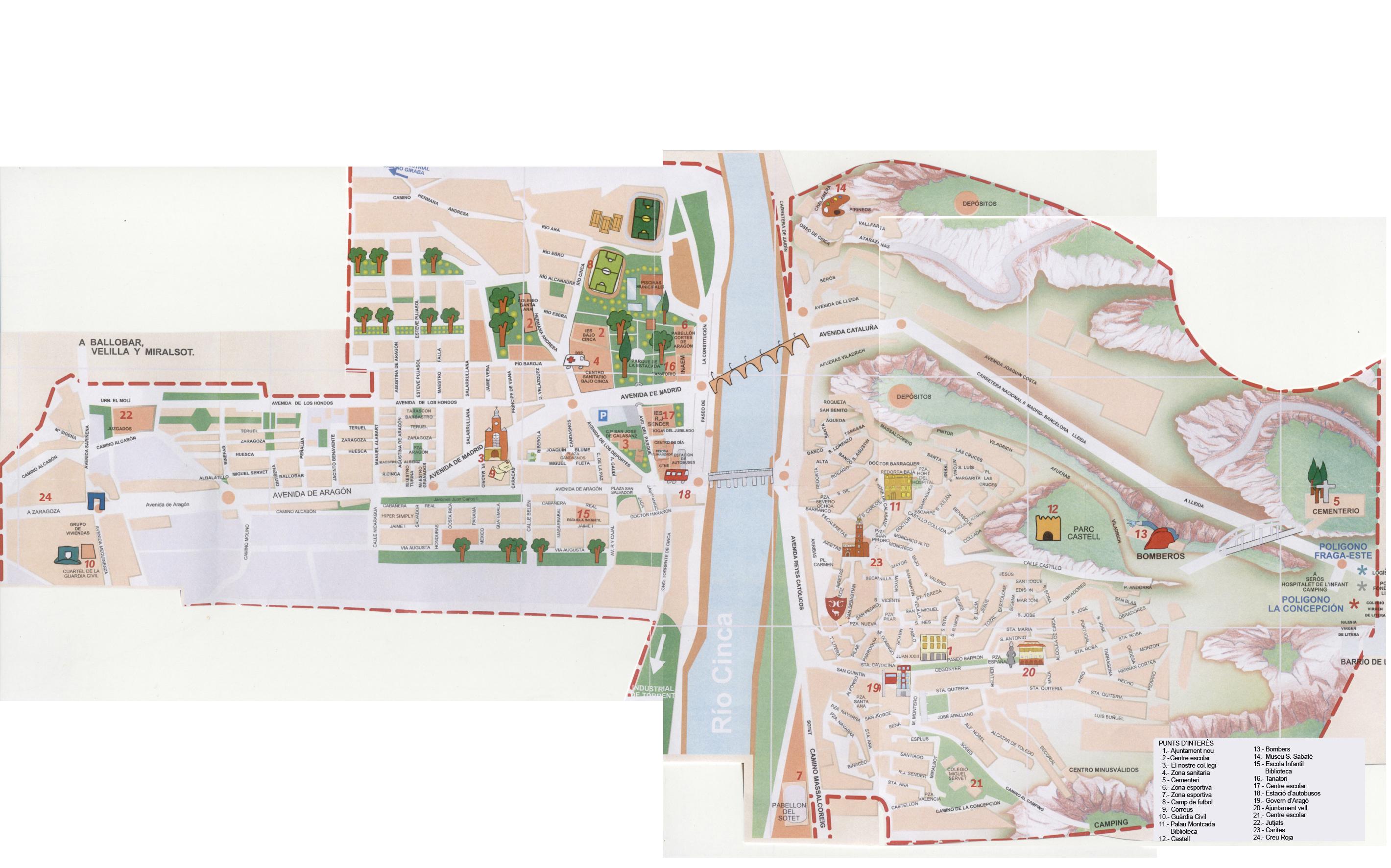 Imagen de Fraga mapa 22520 4 