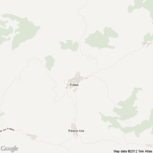 Imagen de Frailes mapa 23690 1 