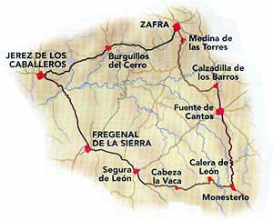 Imagen de Fregenal de la Sierra mapa 06340 1 