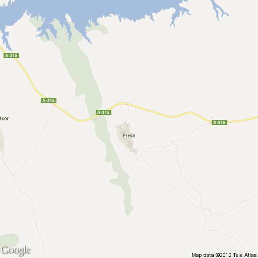 Imagen de Freila mapa 18812 1 