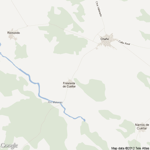 Imagen de Fresneda de Cuéllar mapa 40217 1 