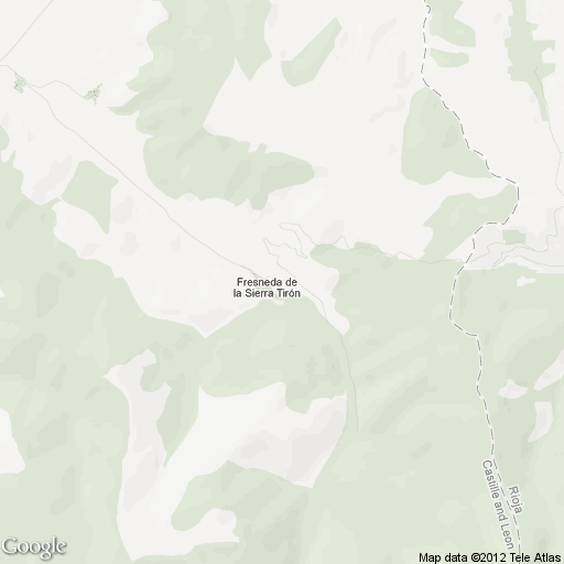 Imagen de Fresneda de la Sierra Tirón mapa 09267 1 