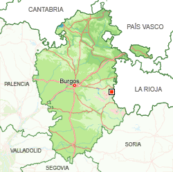 Imagen de Fresneda de la Sierra Tirón mapa 09267 4 