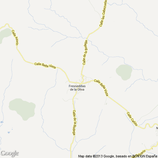 Imagen de Fresnedillas de la Oliva mapa 28214 2 