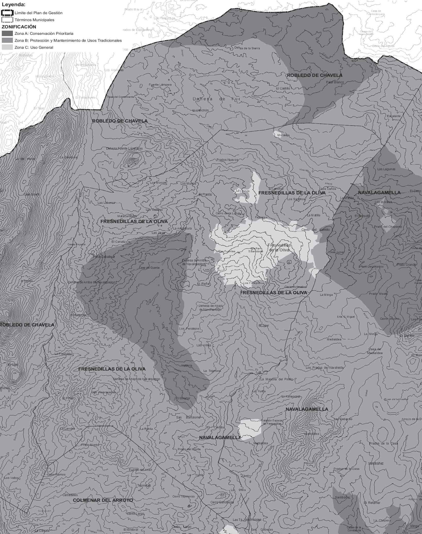 Imagen de Fresnedillas de la Oliva mapa 28214 5 