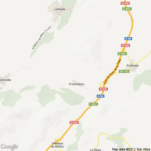Imagen de Fresnedoso mapa 37775 1 