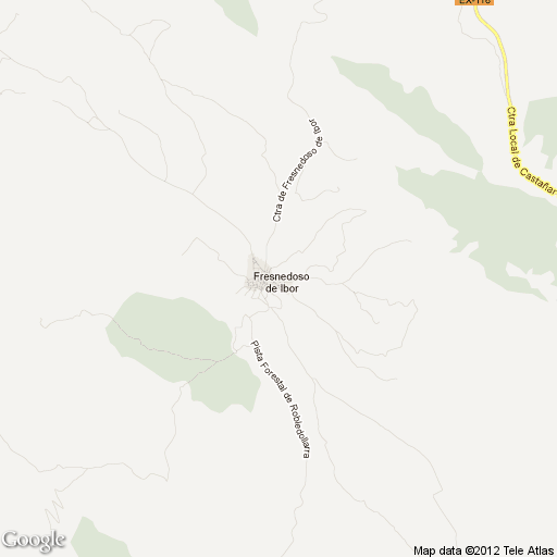 Imagen de Fresnedoso de Ibor mapa 10328 1 