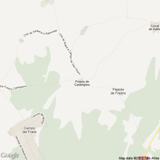 Imagen de Fresno de Cantespino mapa 40516 1 