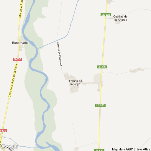 Imagen de Fresno de la Vega mapa 24223 1 