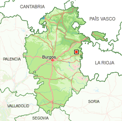 Imagen de Fresno de Río Tirón mapa 09272 4 