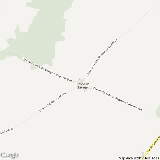 Imagen de Fresno de Sayago mapa 49216 1 