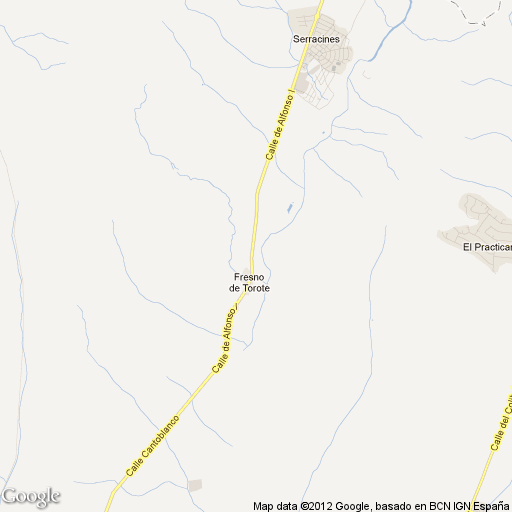 Imagen de Fresno de Torote mapa 28815 2 