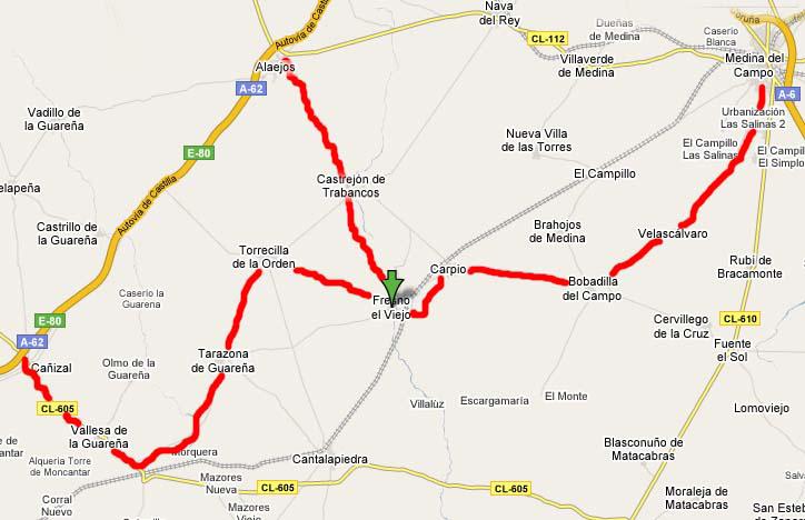 Imagen de Fresno el Viejo mapa 47480 4 