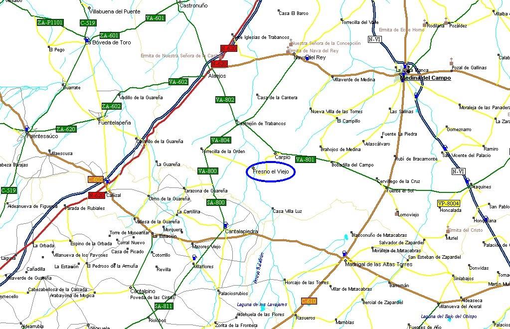 Imagen de Fresno el Viejo mapa 47480 5 
