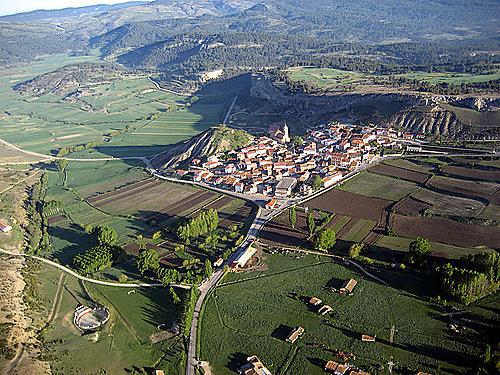 Imagen de Frías de Albarracín mapa 44126 2 