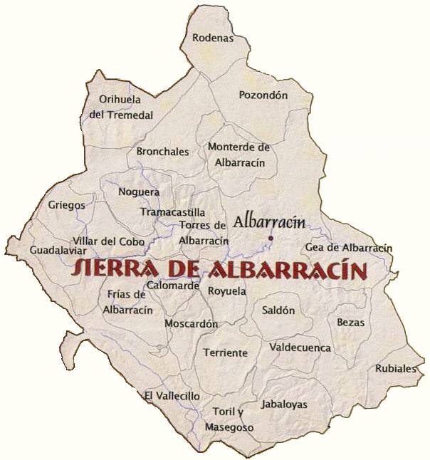 Imagen de Frías de Albarracín mapa 44126 5 