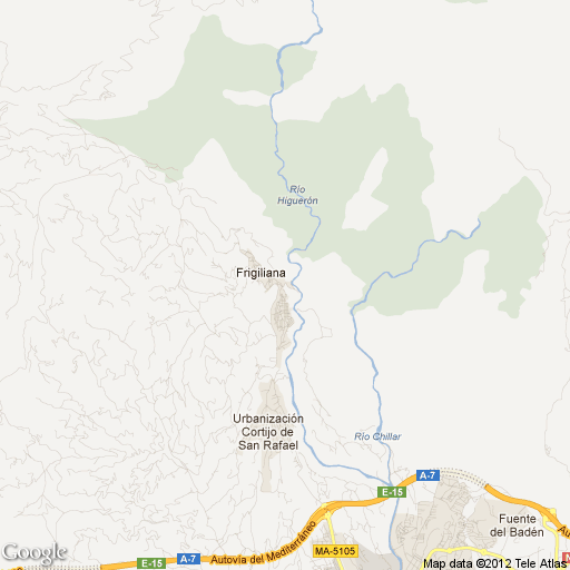 Imagen de Frigiliana mapa 29788 1 