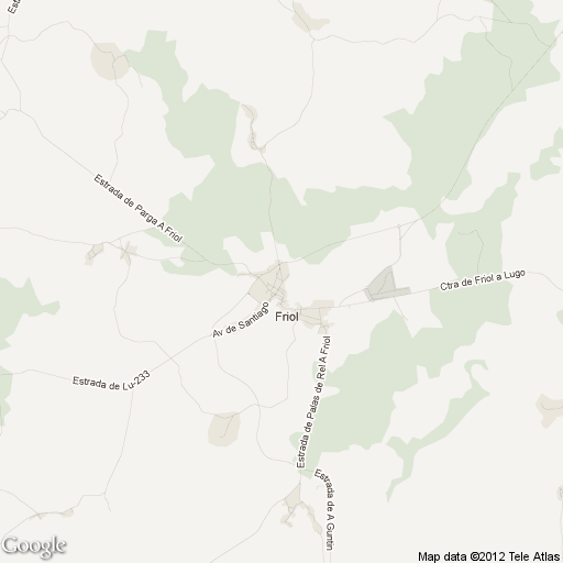Imagen de Friol mapa 27220 1 